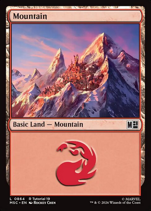 Mountain 864