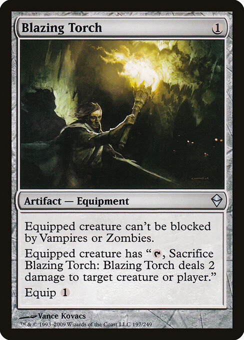 Blazing Torch 197
