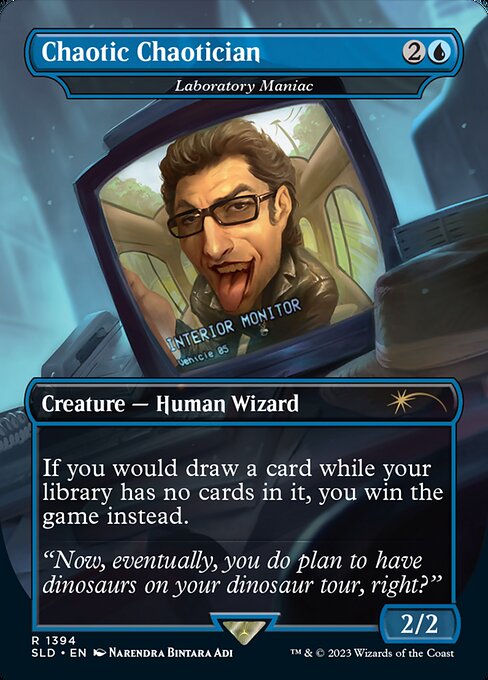 Laboratory Maniac 1394