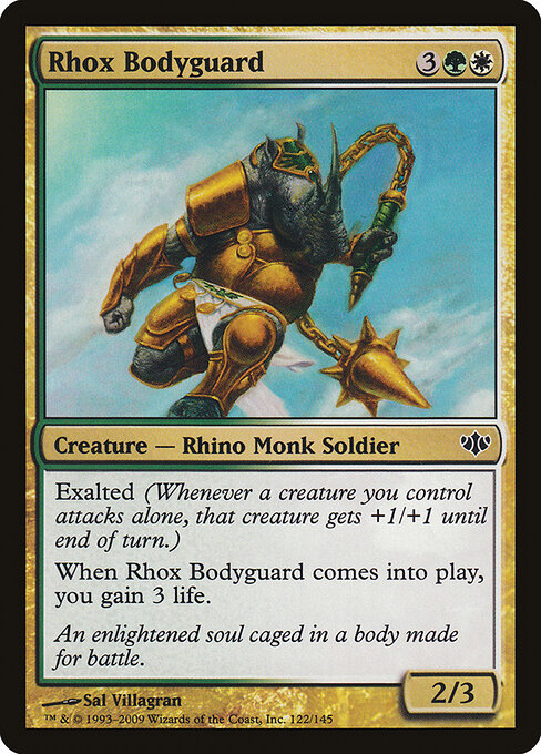Rhox Bodyguard 122