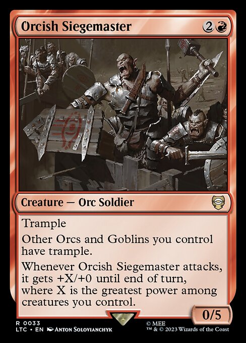 Orcish Siegemaster 33