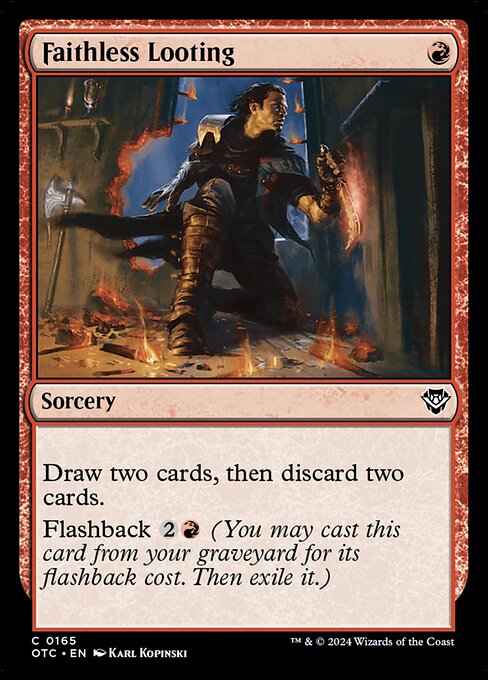 Faithless Looting 165