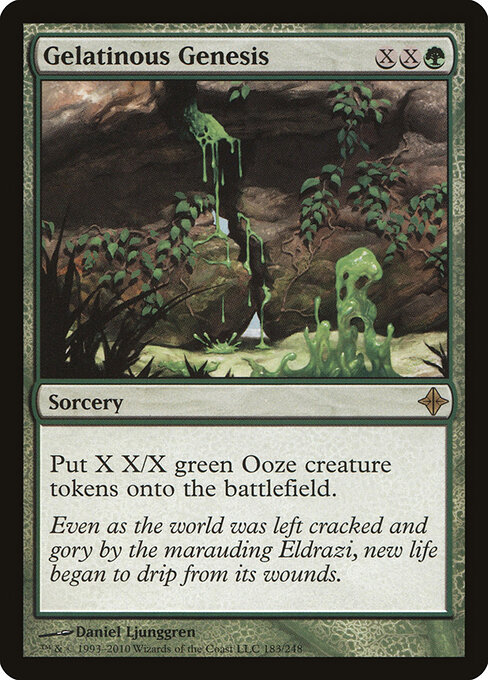 Gelatinous Genesis 183