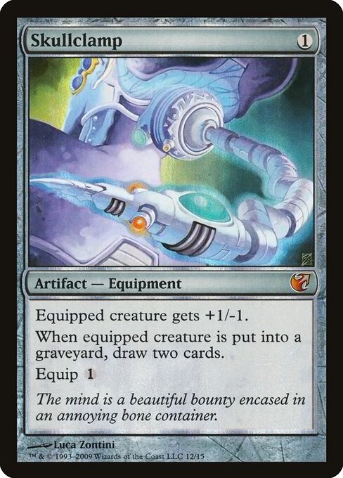 Skullclamp 12
