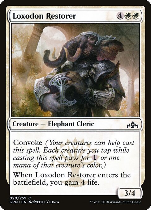 Loxodon Restorer 20