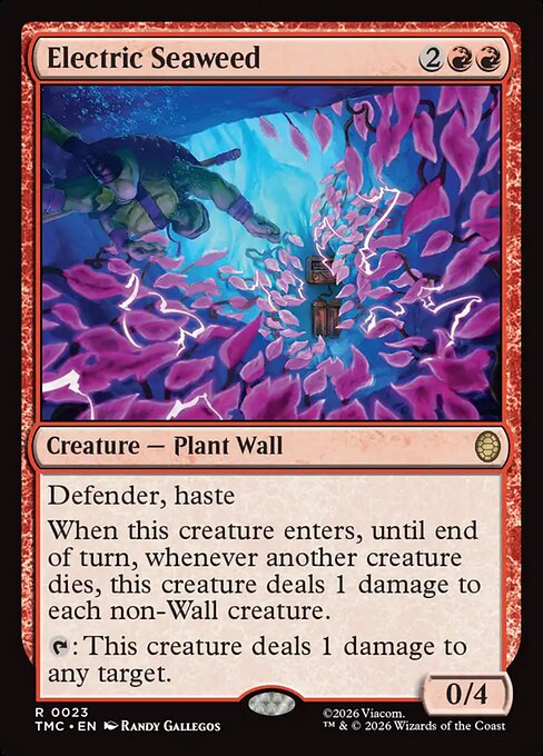 Electric Seaweed 23