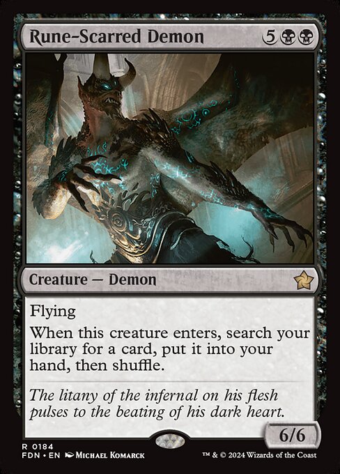 Rune-Scarred Demon 184