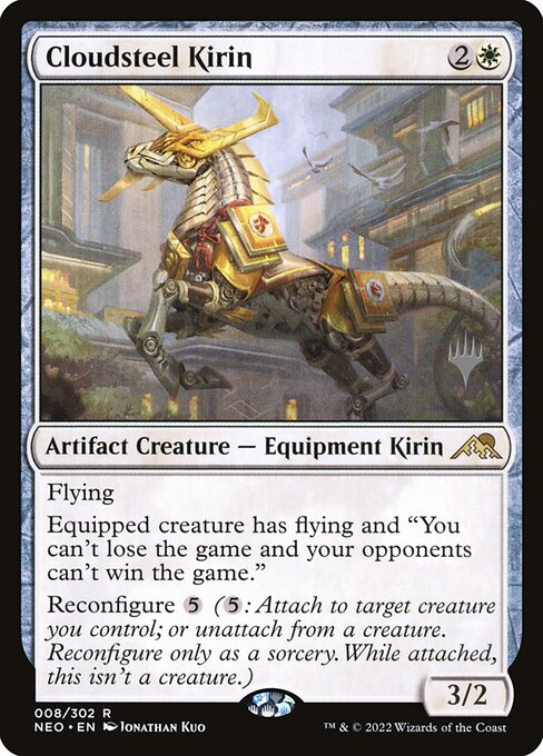 Cloudsteel Kirin 8p