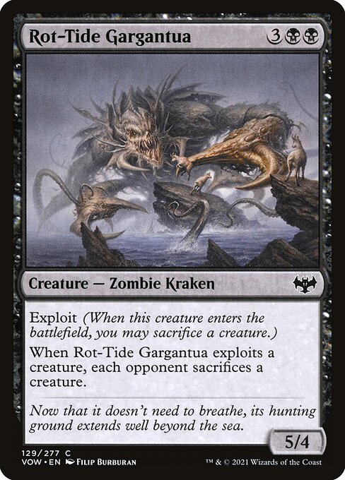 Rot-Tide Gargantua 129