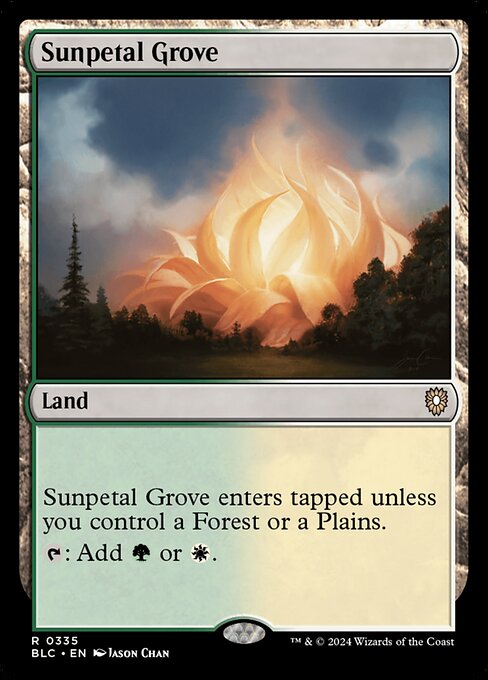 Sunpetal Grove 335