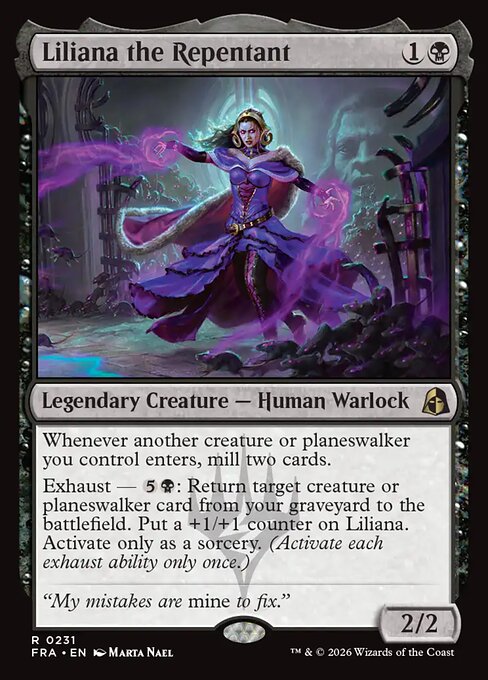 Liliana the Repentant 231