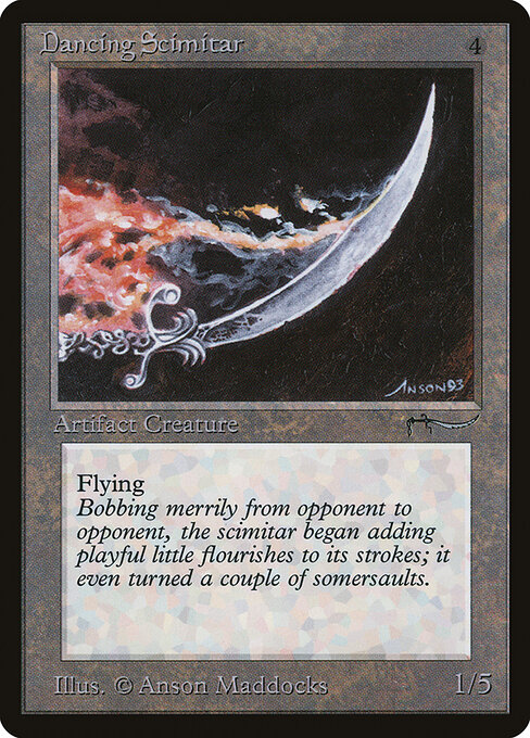 Dancing Scimitar 61