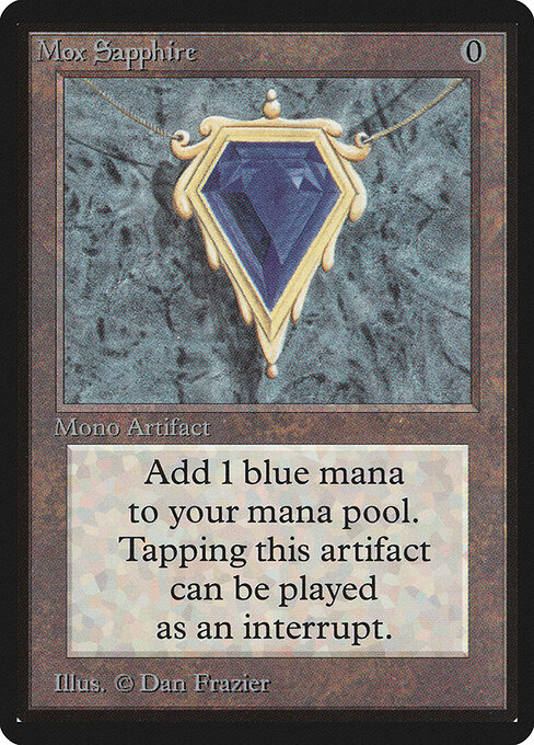Mox Sapphire 266