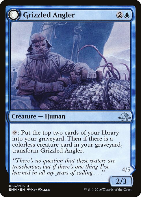 Grizzled Angler // Grisly Anglerfish 63