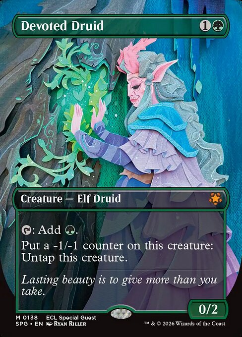 Devoted Druid 138