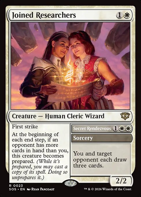 Joined Researchers // Secret Rendezvous 23