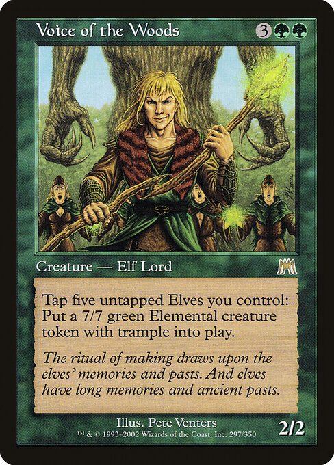 Voice of the Woods 297