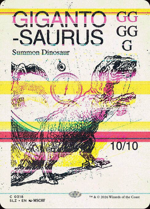 Gigantosaurus 318