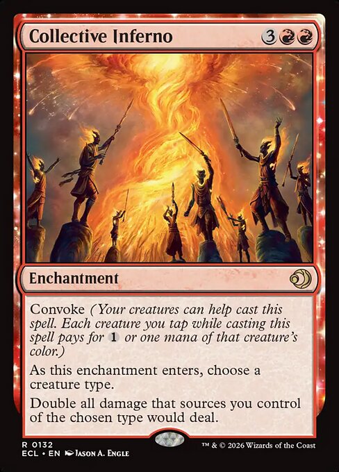 Collective Inferno 132