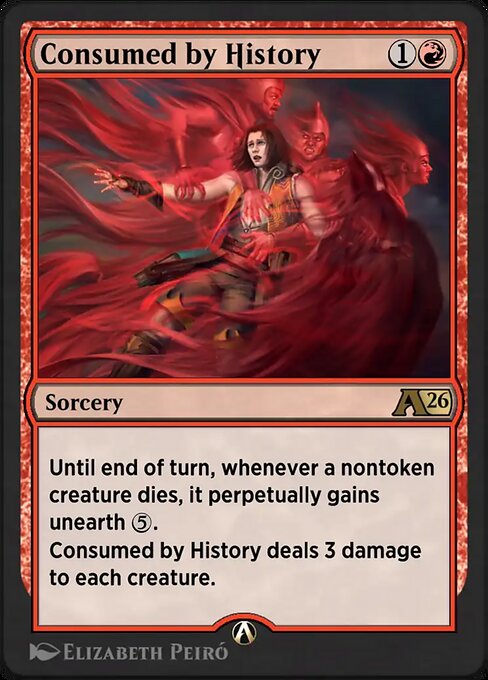 Consumed by History 8