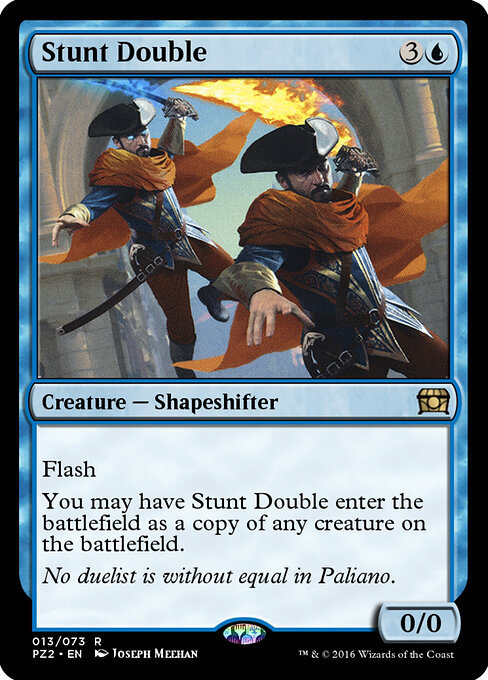 Stunt Double 13