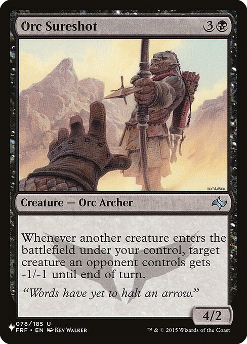 Orc Sureshot FRF-78