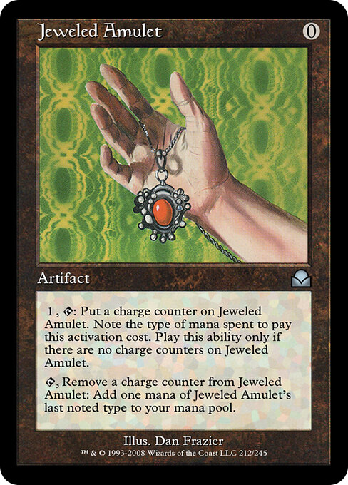 Jeweled Amulet 212