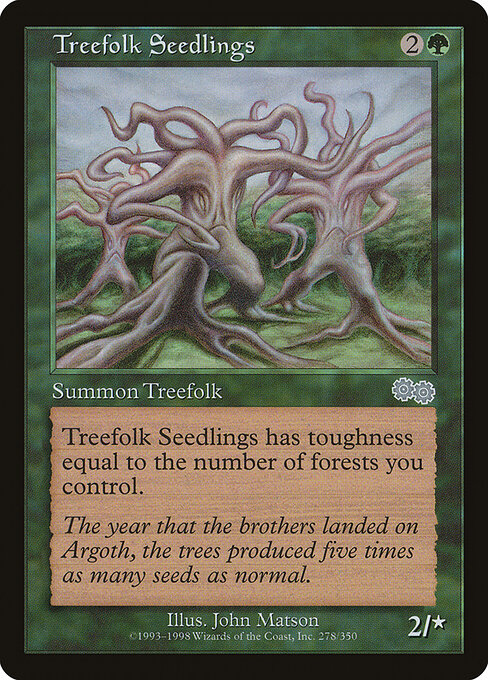 Treefolk Seedlings 278