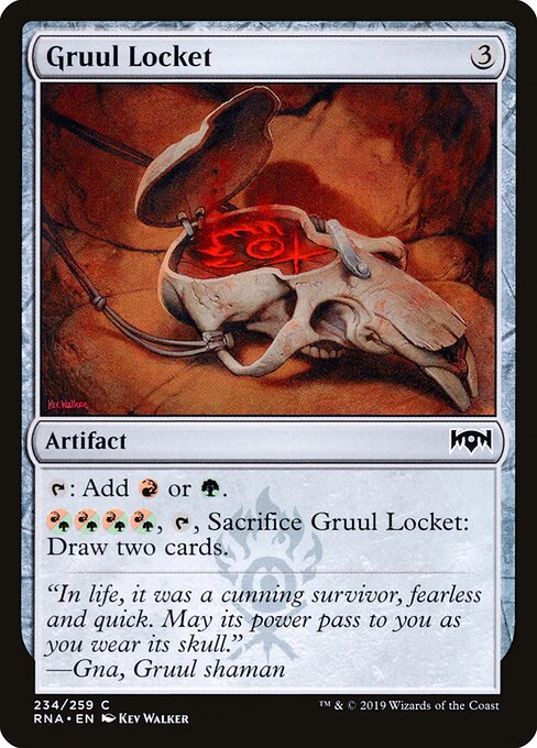 Gruul Locket 234