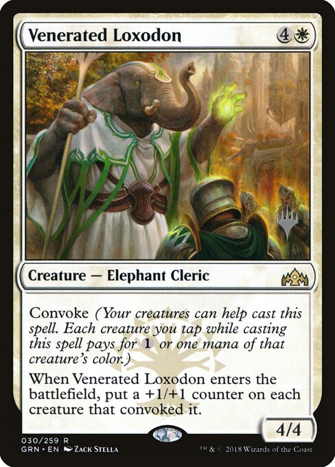 Venerated Loxodon 30p