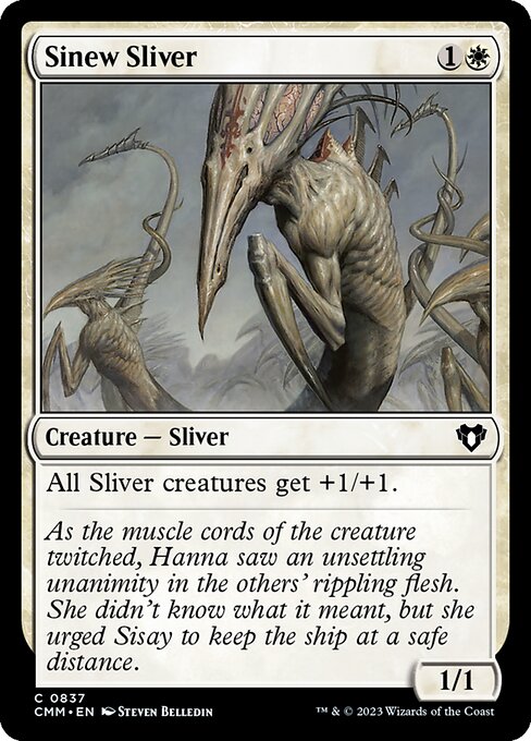 Sinew Sliver 837