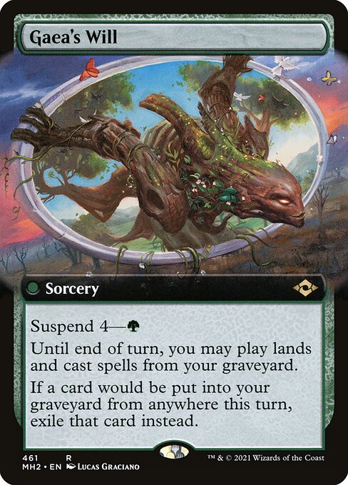 Gaea's Will 461
