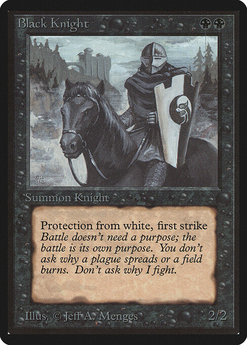Black Knight 95
