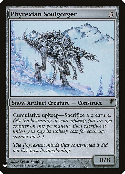 Phyrexian Soulgorger CSP-141