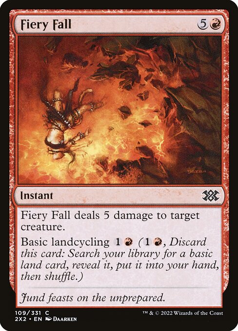 Fiery Fall 109