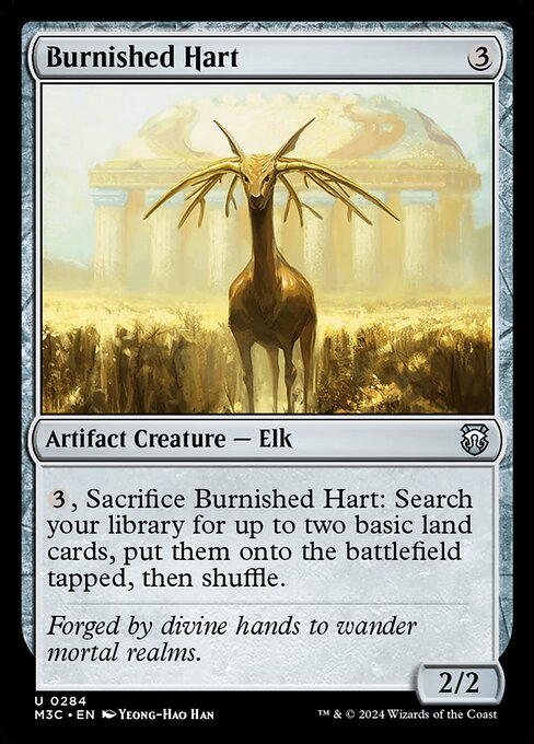 Burnished Hart 284