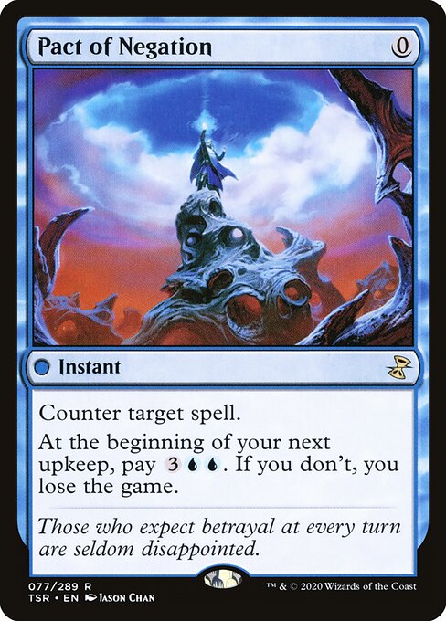 Pact of Negation 77