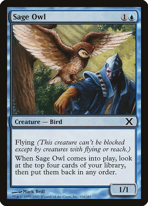 Sage Owl 104