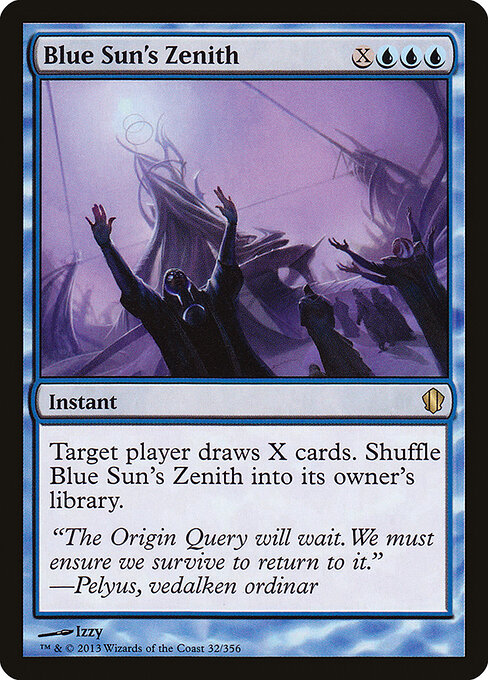 Blue Sun's Zenith 32