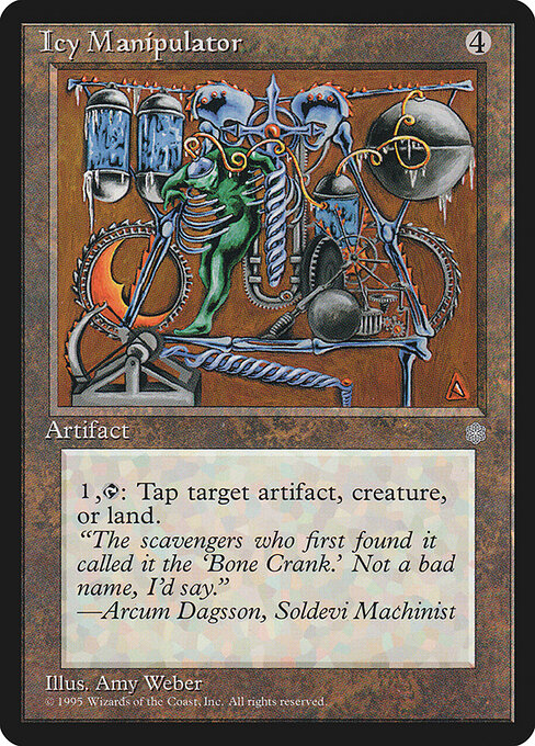 Icy Manipulator 322