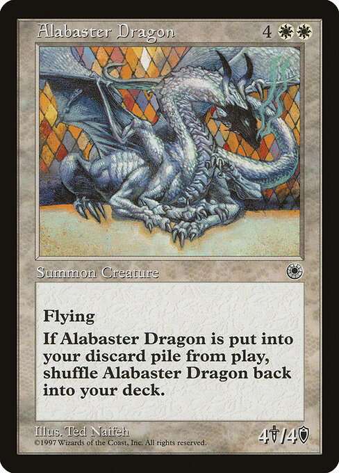 Alabaster Dragon 1