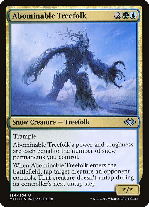 Abominable Treefolk 194