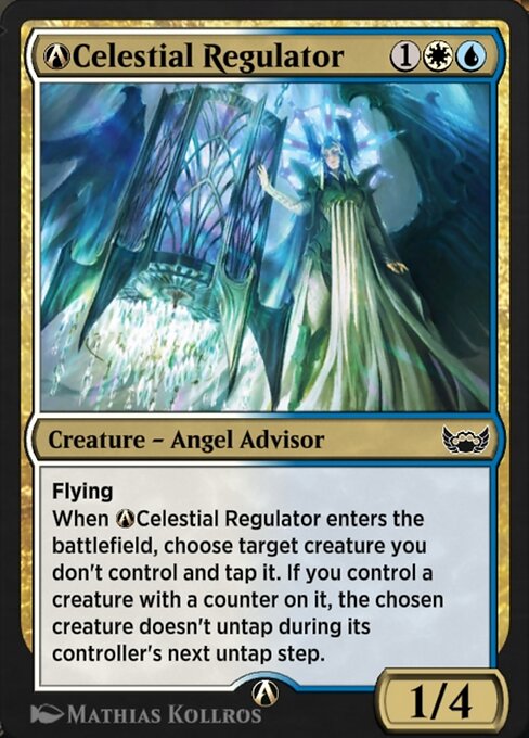 A-Celestial Regulator A-174