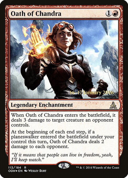 Oath of Chandra 113s