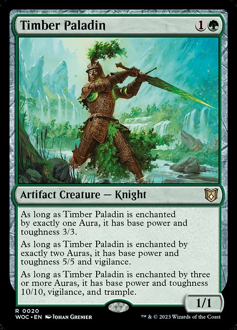 Timber Paladin 20