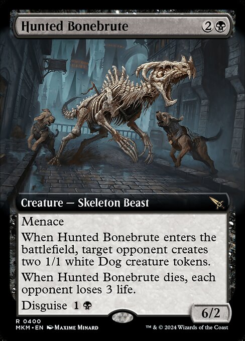 Hunted Bonebrute 400