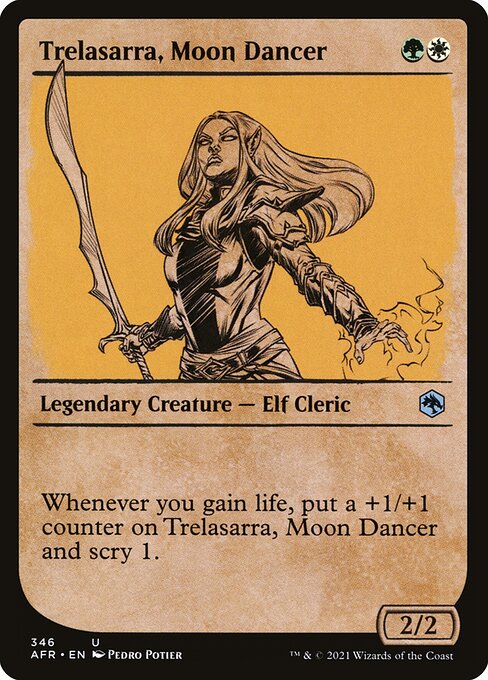 Trelasarra, Moon Dancer 346