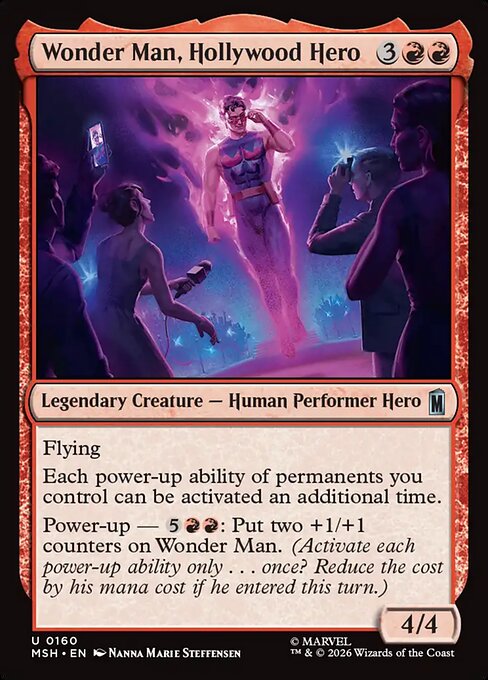 Wonder Man, Hollywood Hero 160