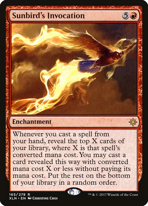 Sunbird's Invocation 165