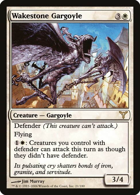 Wakestone Gargoyle 21